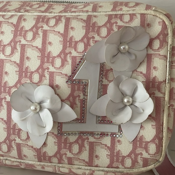Vintage y2k Dior monogram pink girlie bag from John galliano runway - Picture 7 of 11